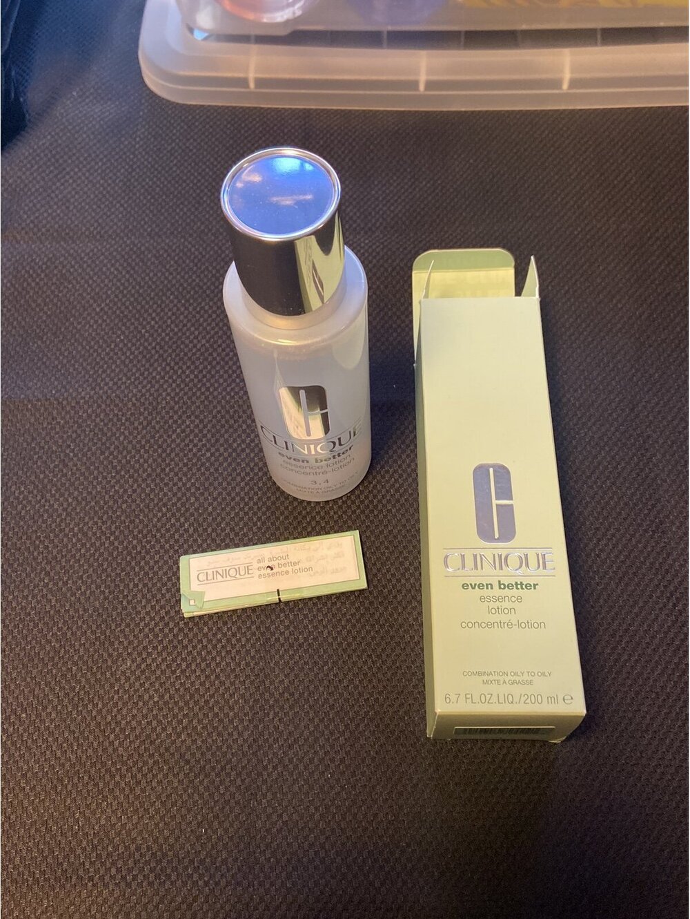 Clinique Even Better Essence Lotion 6.7oz BNIB